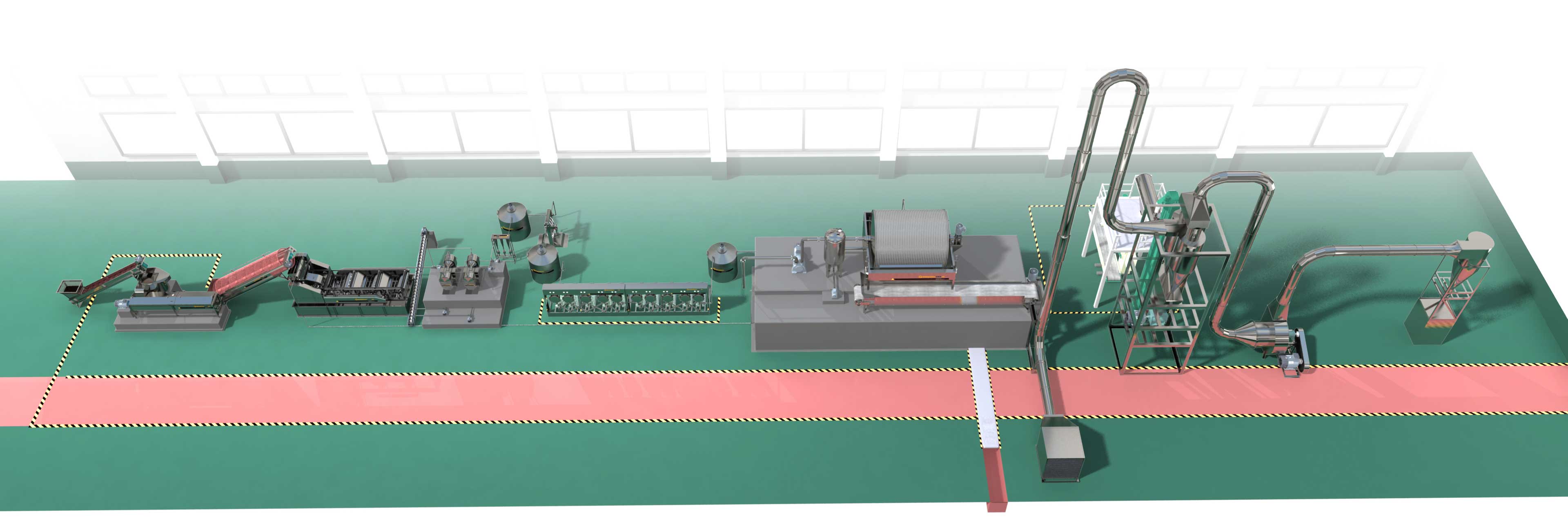 芭蕉芋淀粉加工設備工藝流程