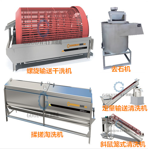 芭蕉芋淀粉生產(chǎn)線（自動(dòng)化型）