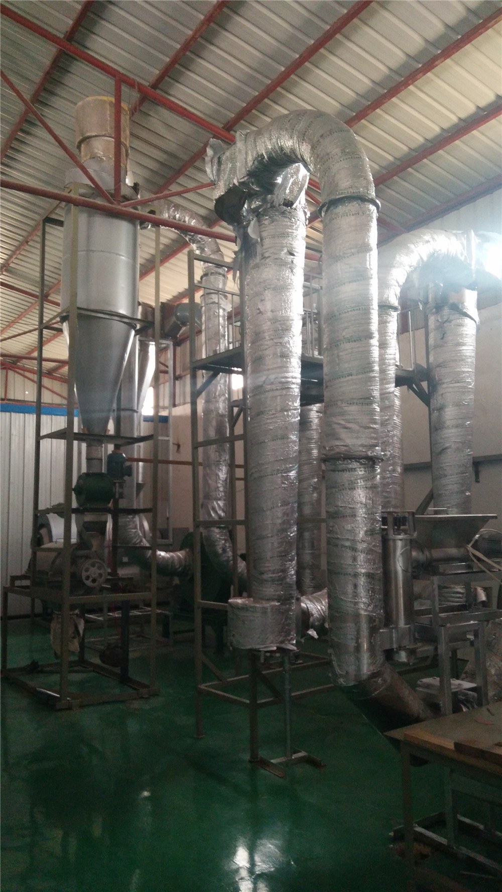 淀粉烘干機實物圖