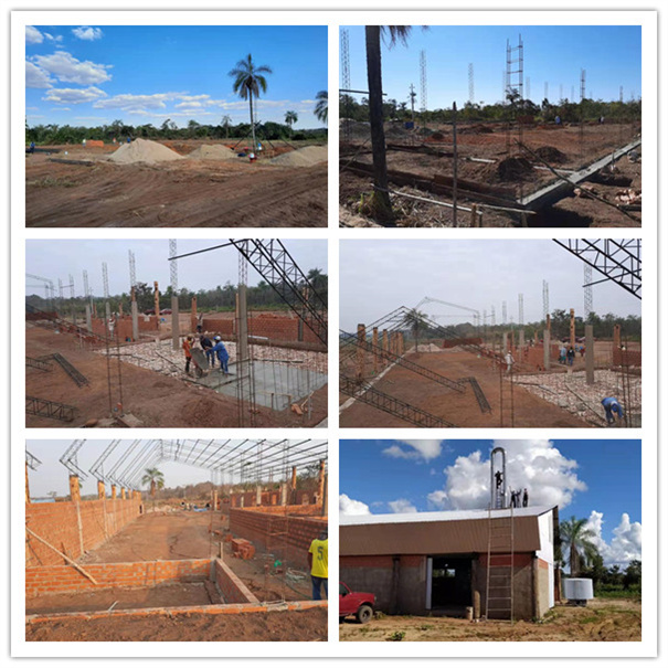 【疫情之下的默契合作】時產(chǎn)500公斤木薯淀粉線落戶玻利維亞