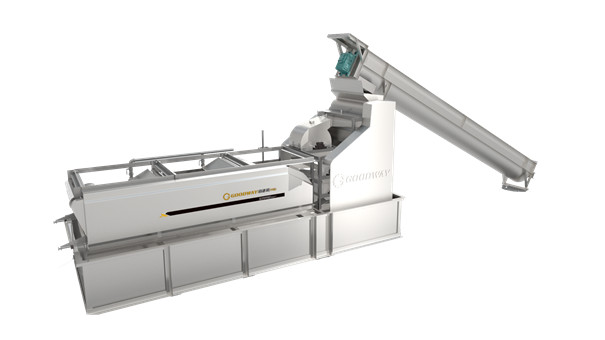 自動化芭蕉芋淀粉生產線