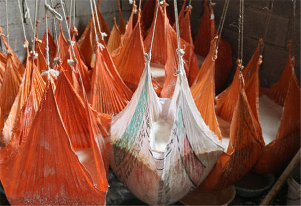 芭蕉芋淀粉加工難點-過濾