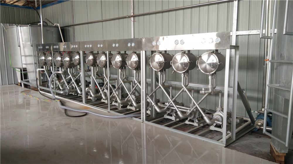 芭蕉芋淀粉生產(chǎn)線（自動(dòng)化型）