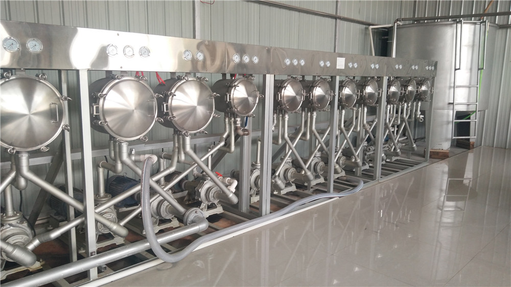 自動化芭蕉芋淀粉生產線