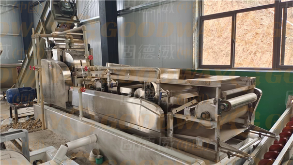 芭蕉芋淀粉加工設備