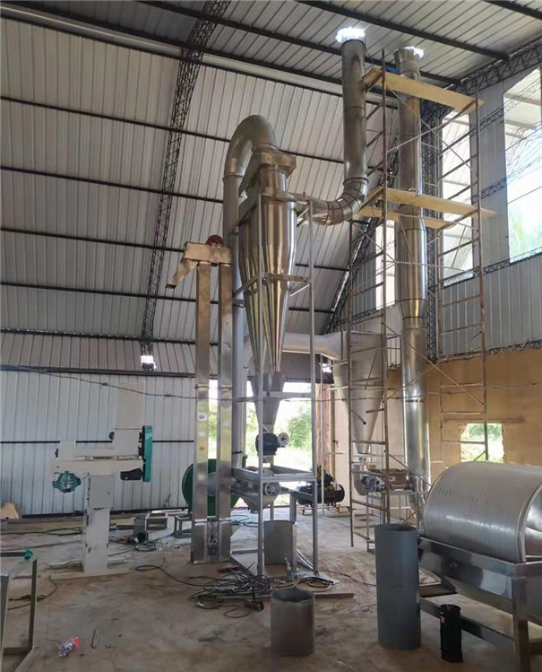 【疫情之下的默契合作】時產(chǎn)500公斤木薯淀粉線落戶玻利維亞