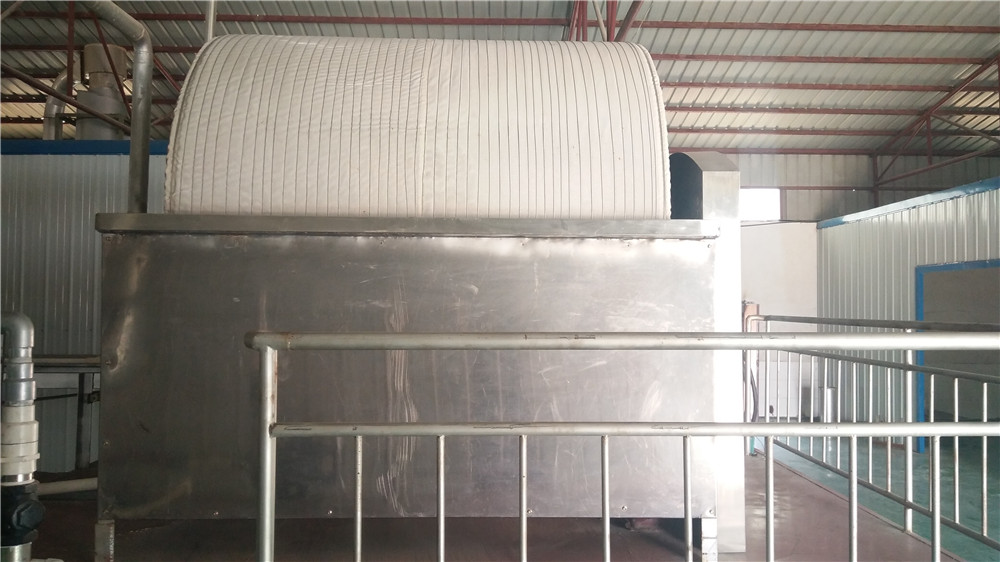 自動化芭蕉芋淀粉生產線