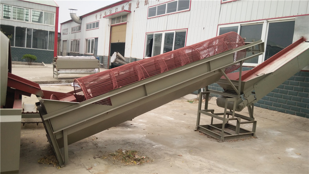 芭蕉芋淀粉加工設(shè)備之斜鼠籠式清洗機(jī)