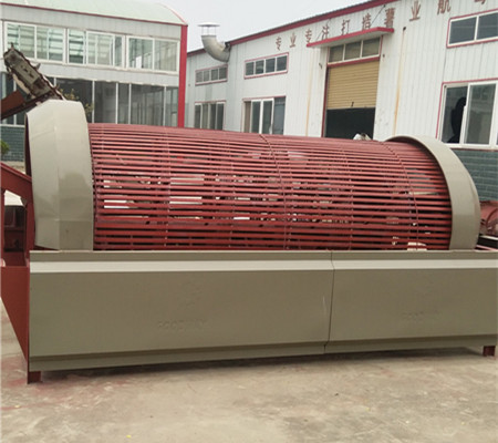 芭蕉芋淀粉加工設(shè)備之干洗機(jī)