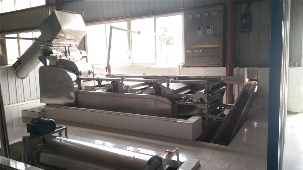 芭蕉芋淀粉生產(chǎn)線（自動(dòng)化型）