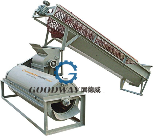 芭蕉芋淀粉加工設(shè)備之溢流淘洗式制粉機