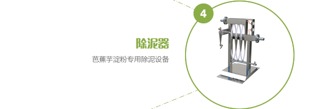 除泥器